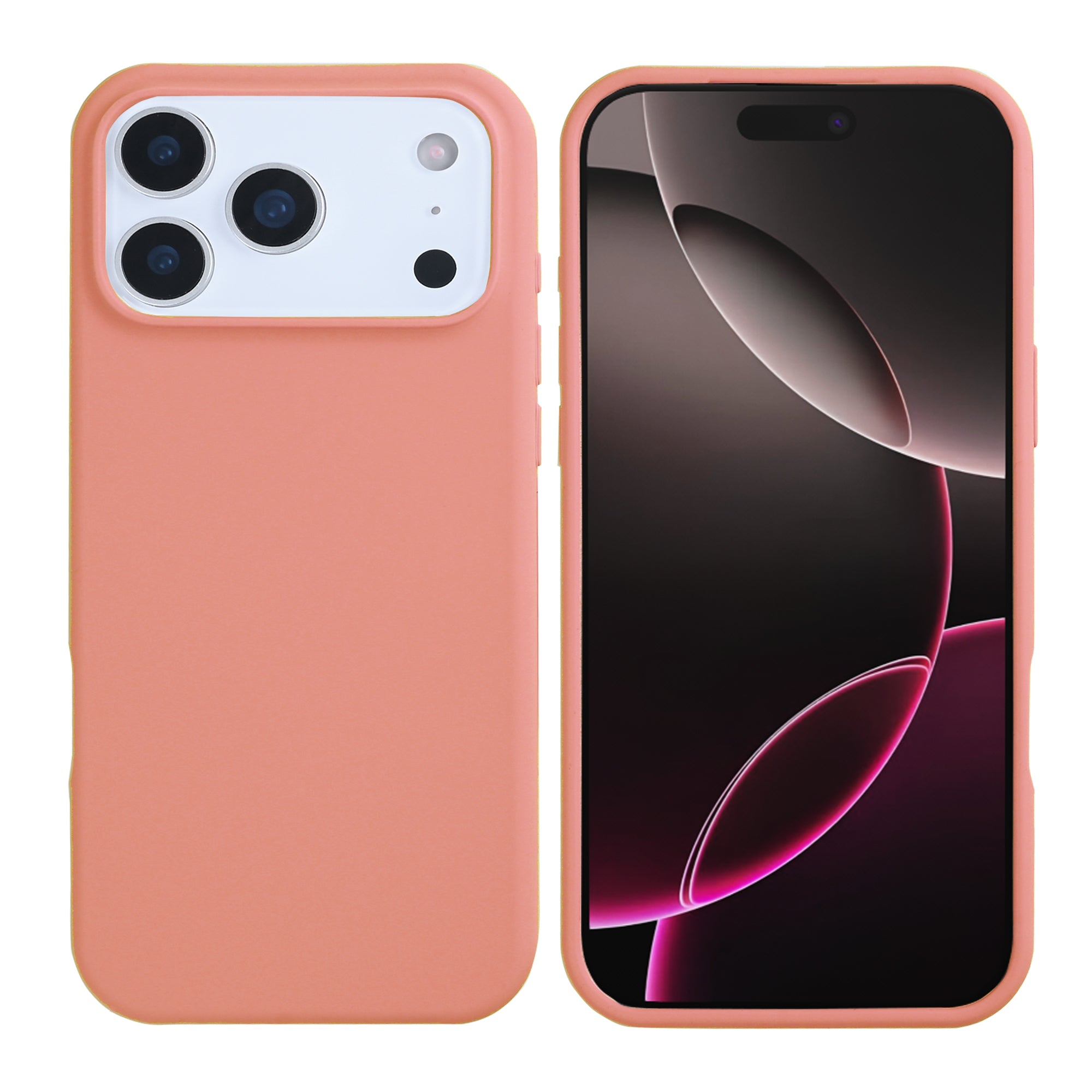 Rixus Soft TPU MagSafe Hülle für iPhone 15 16 17 Modell & Farbe – Bild 51