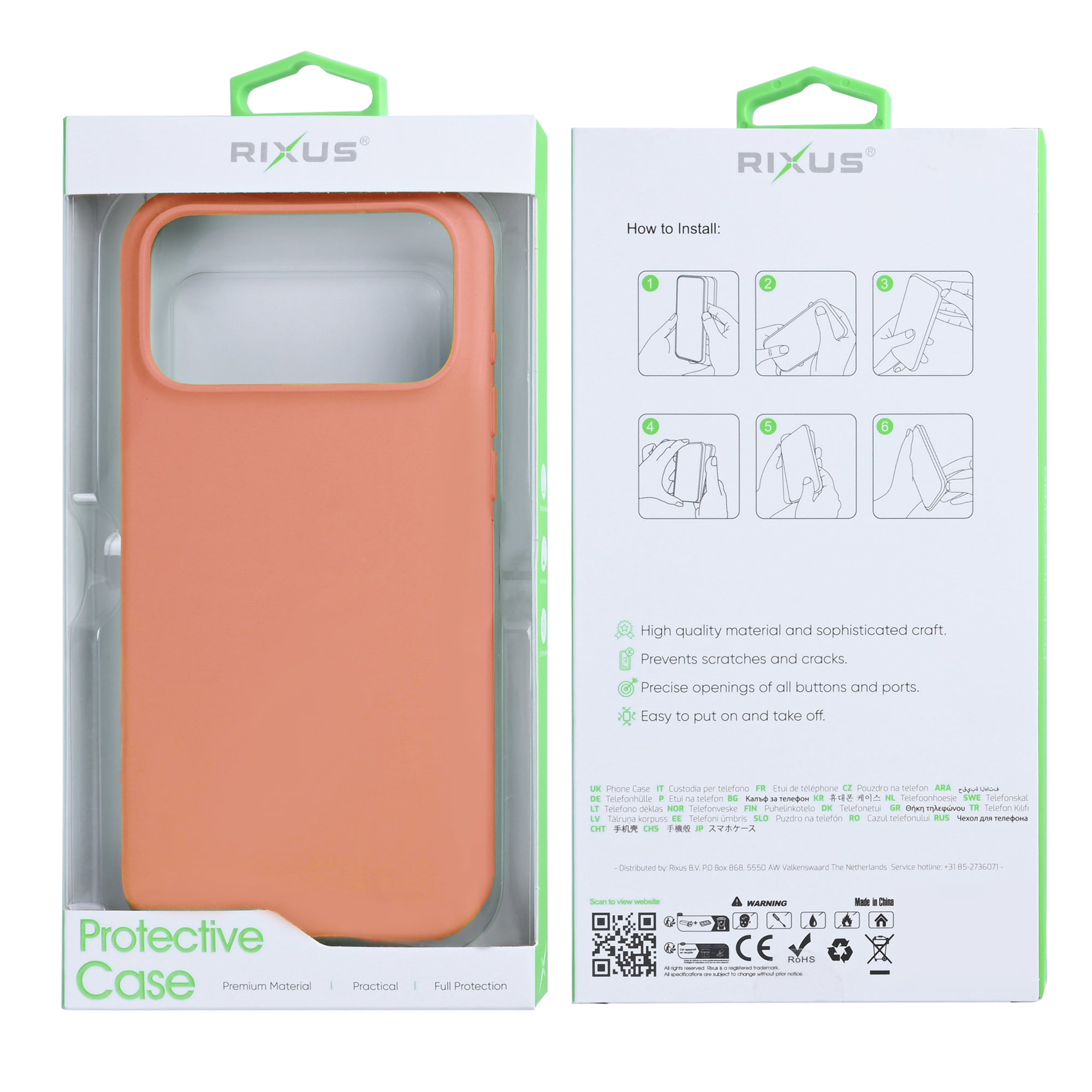 Rixus Soft TPU MagSafe Hülle für iPhone 15 16 17 Modell & Farbe – Bild 54