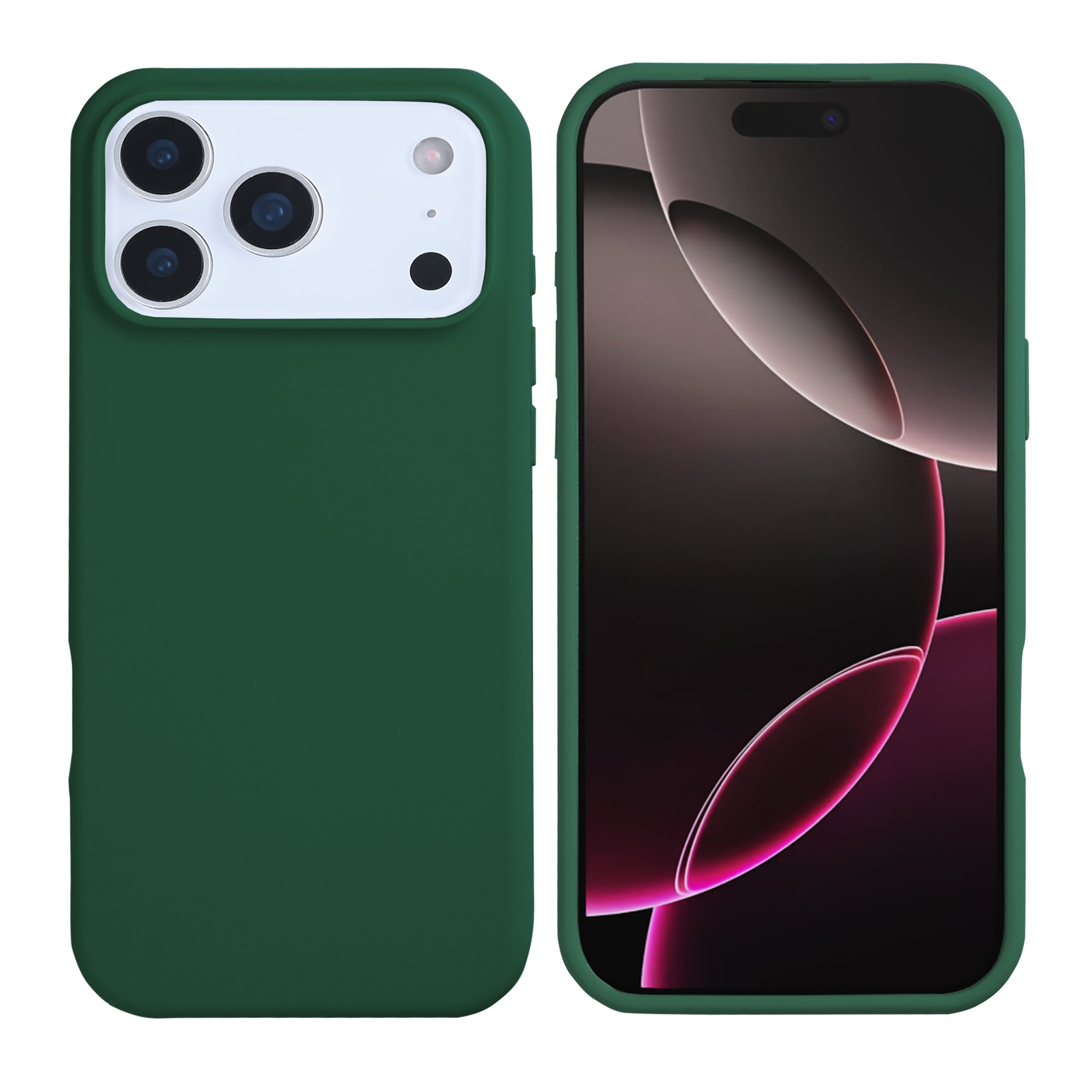 Rixus Soft TPU MagSafe Hülle für iPhone 15 16 17 Modell & Farbe – Bild 45