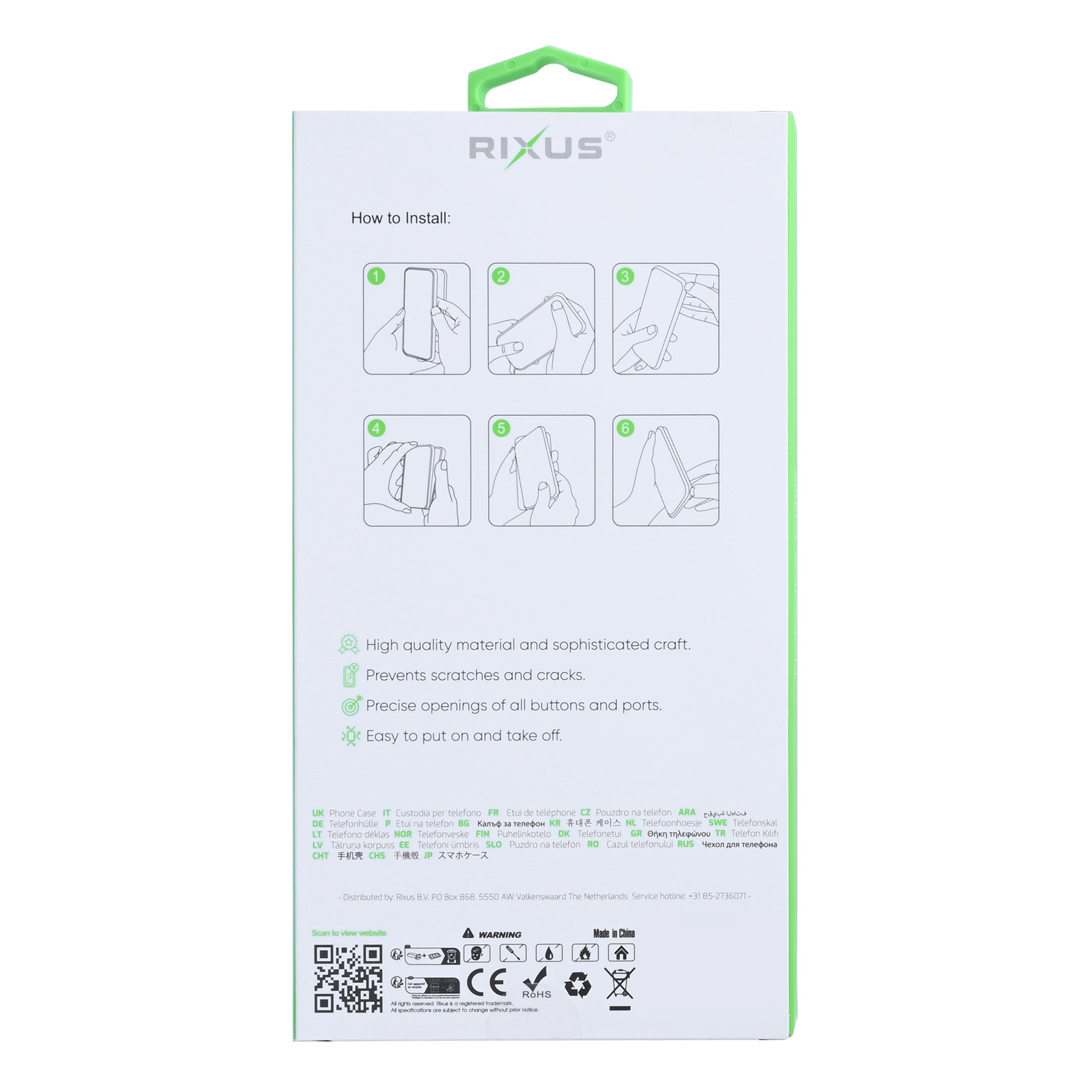 Rixus Soft TPU MagSafe Hülle für iPhone 15 16 17 Modell & Farbe – Bild 47