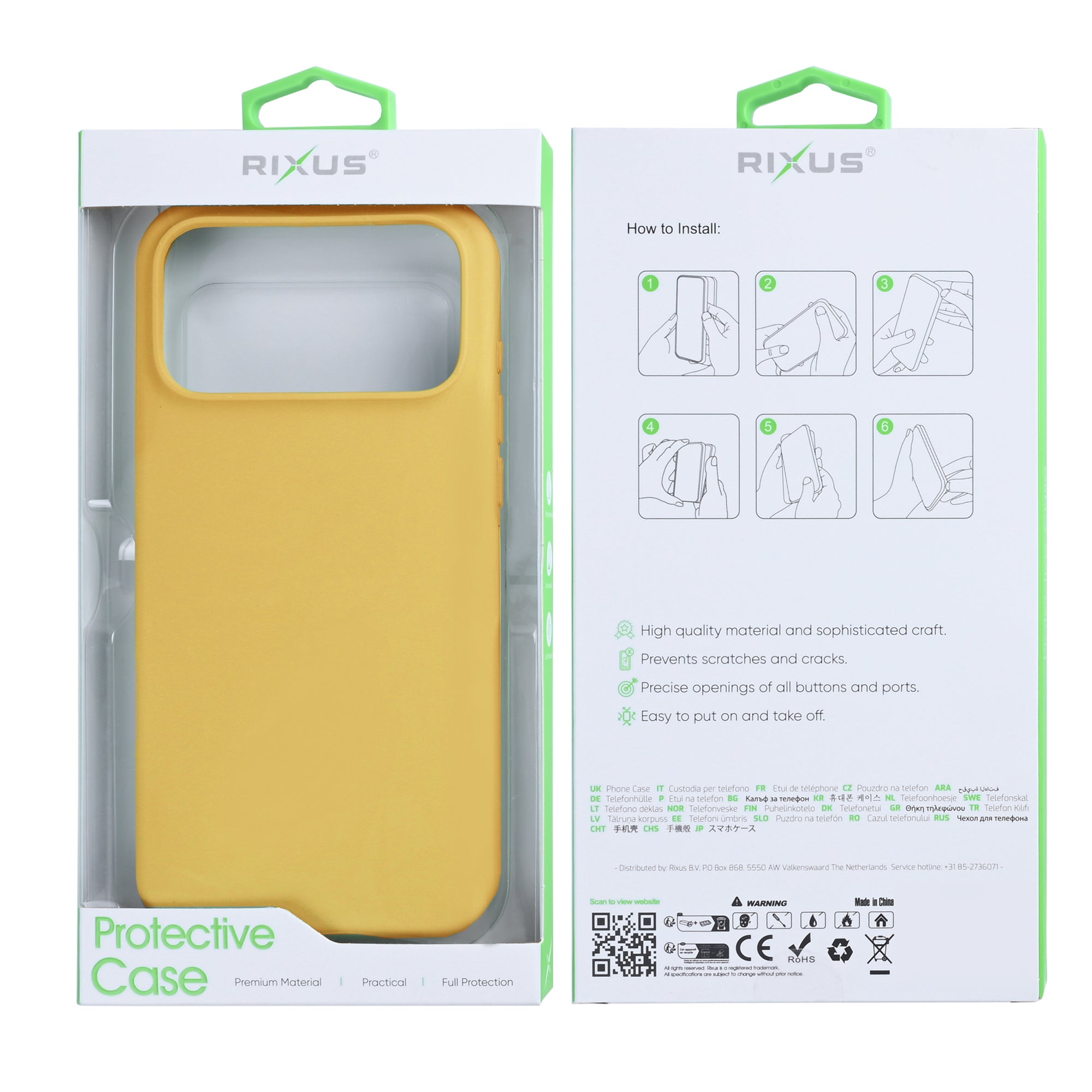 Rixus Soft TPU MagSafe Hülle für iPhone 15 16 17 Modell & Farbe – Bild 42