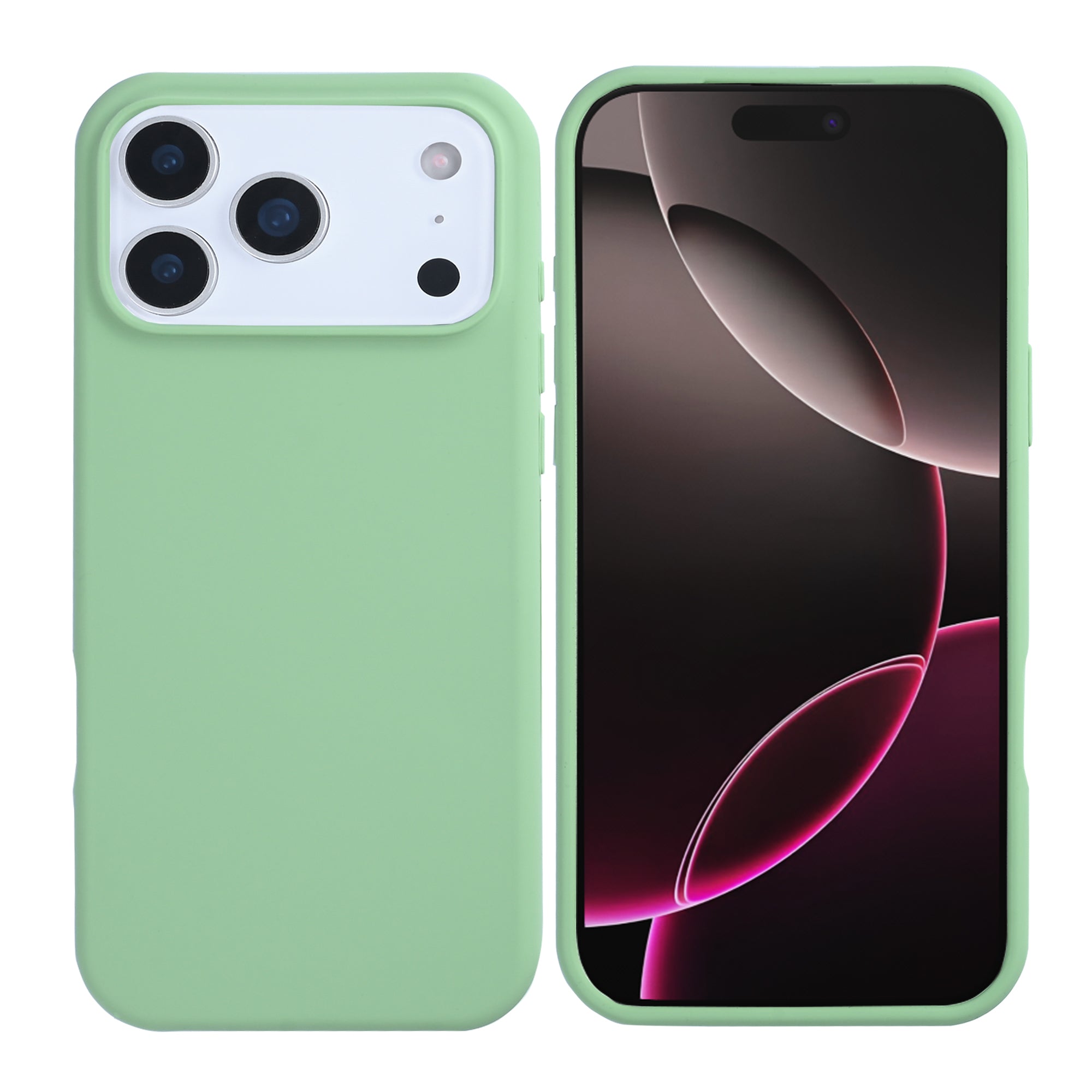Rixus Soft TPU MagSafe Hülle für iPhone 15 16 17 Modell & Farbe – Bild 33