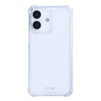Rixus Armor-X Anti-Shock Hülle für iPhone 15 16 17 Modell & Farbe - Modell: iPhone 17 - Farbe: Transparent