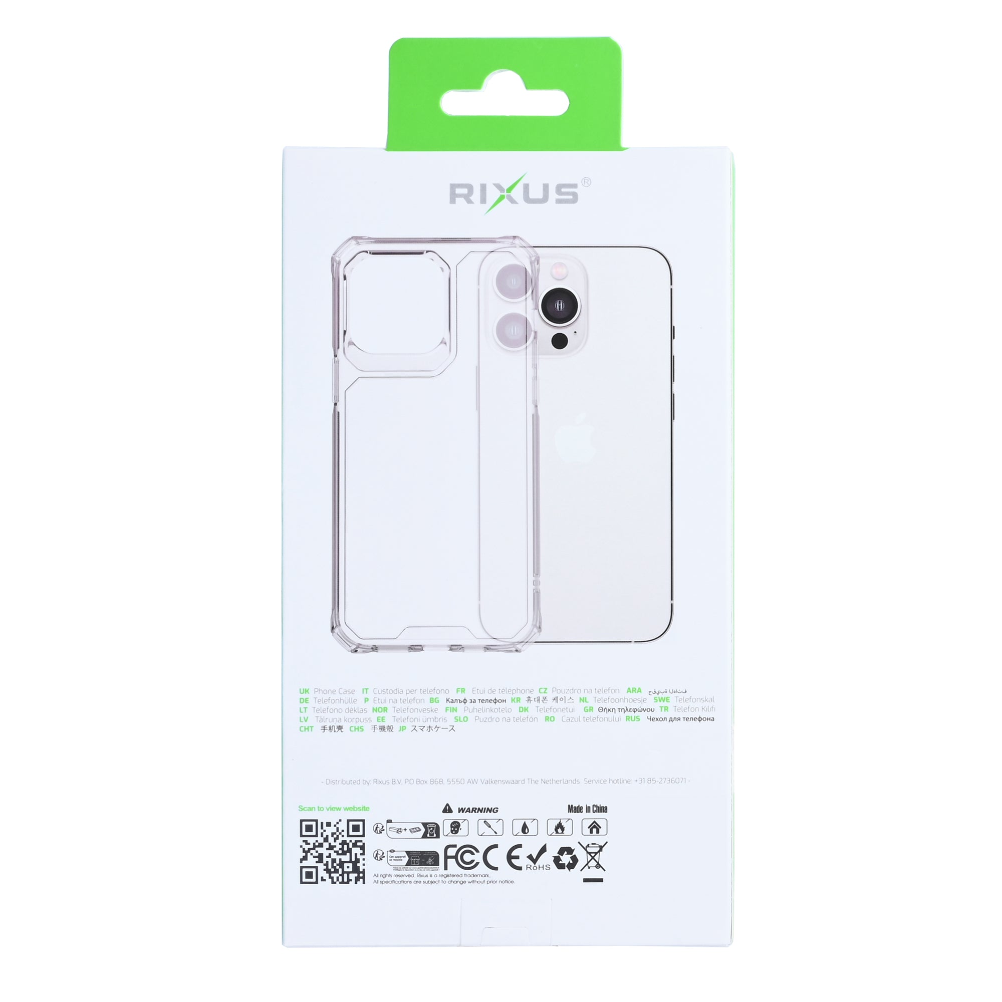 Rixus Armor-X Anti-Shock Hülle für iPhone 15 16 17 Modell & Farbe – Bild 24