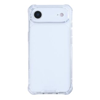 Rixus Armor-X Anti-Shock Hülle für iPhone 15 16 17 Modell & Farbe - Modell: iPhone 17 Air - Farbe: Transparent