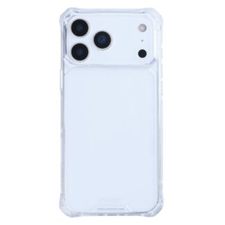 Rixus Armor-X Anti-Shock Hülle für iPhone 15 16 17 Modell & Farbe - Modell: iPhone 17 Pro Max - Farbe: Transparent