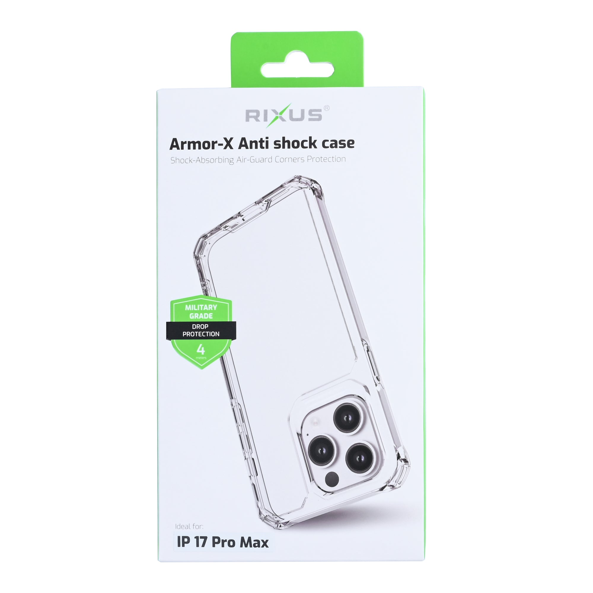 Rixus Armor-X Anti-Shock Hülle für iPhone 15 16 17 Modell & Farbe – Bild 14