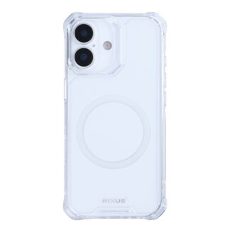 Rixus Armor-X MagSafe Hülle für iPhone 15 16 17 Modell & Farbe - Modell: iPhone 17 - Farbe: Transparent