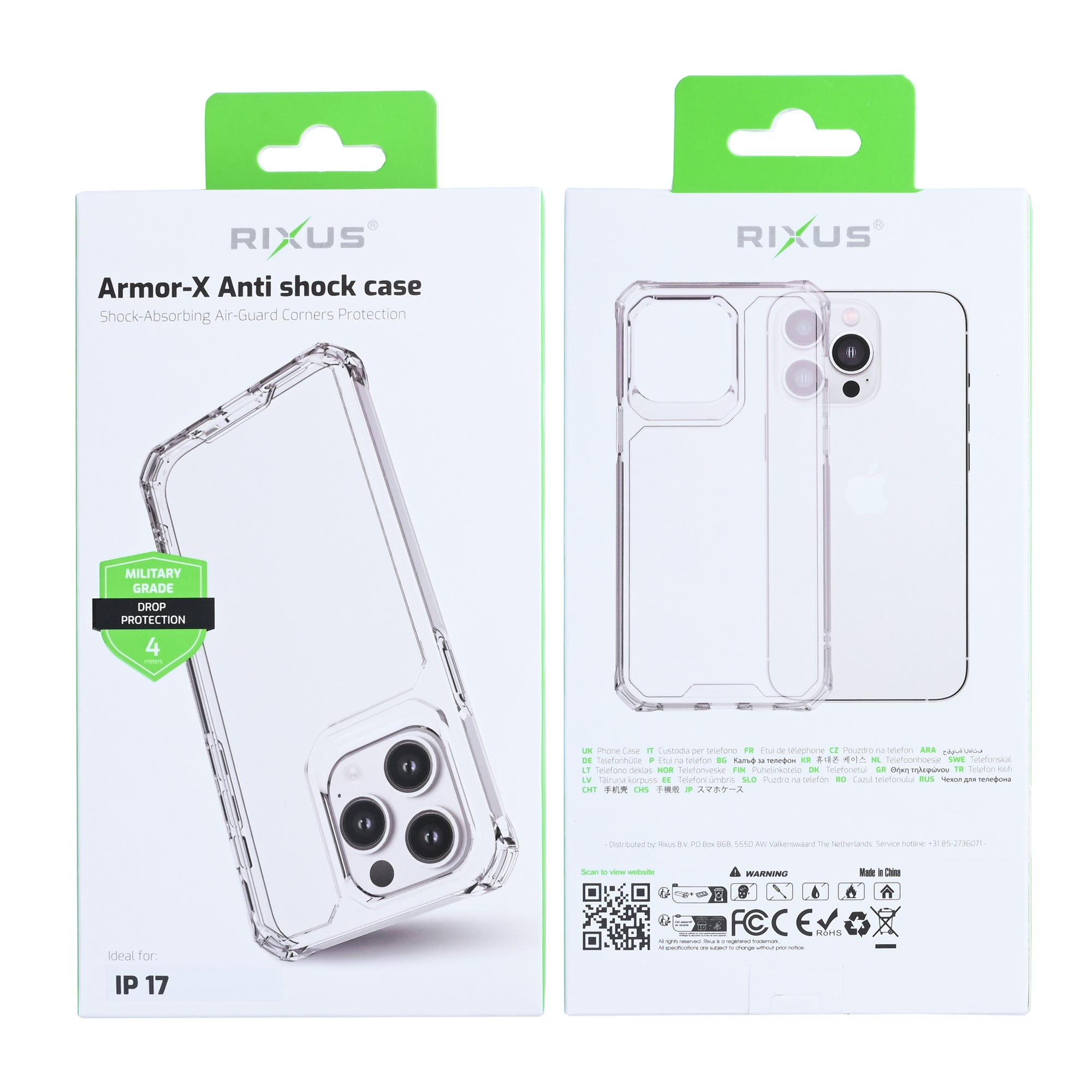 Rixus Armor-X MagSafe Hülle für iPhone 15 16 17 Modell & Farbe – Bild 31