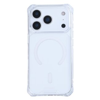Rixus Armor-X MagSafe Hülle für iPhone 15 16 17 Modell & Farbe - Modell: iPhone 17 Pro - Farbe: Transparent