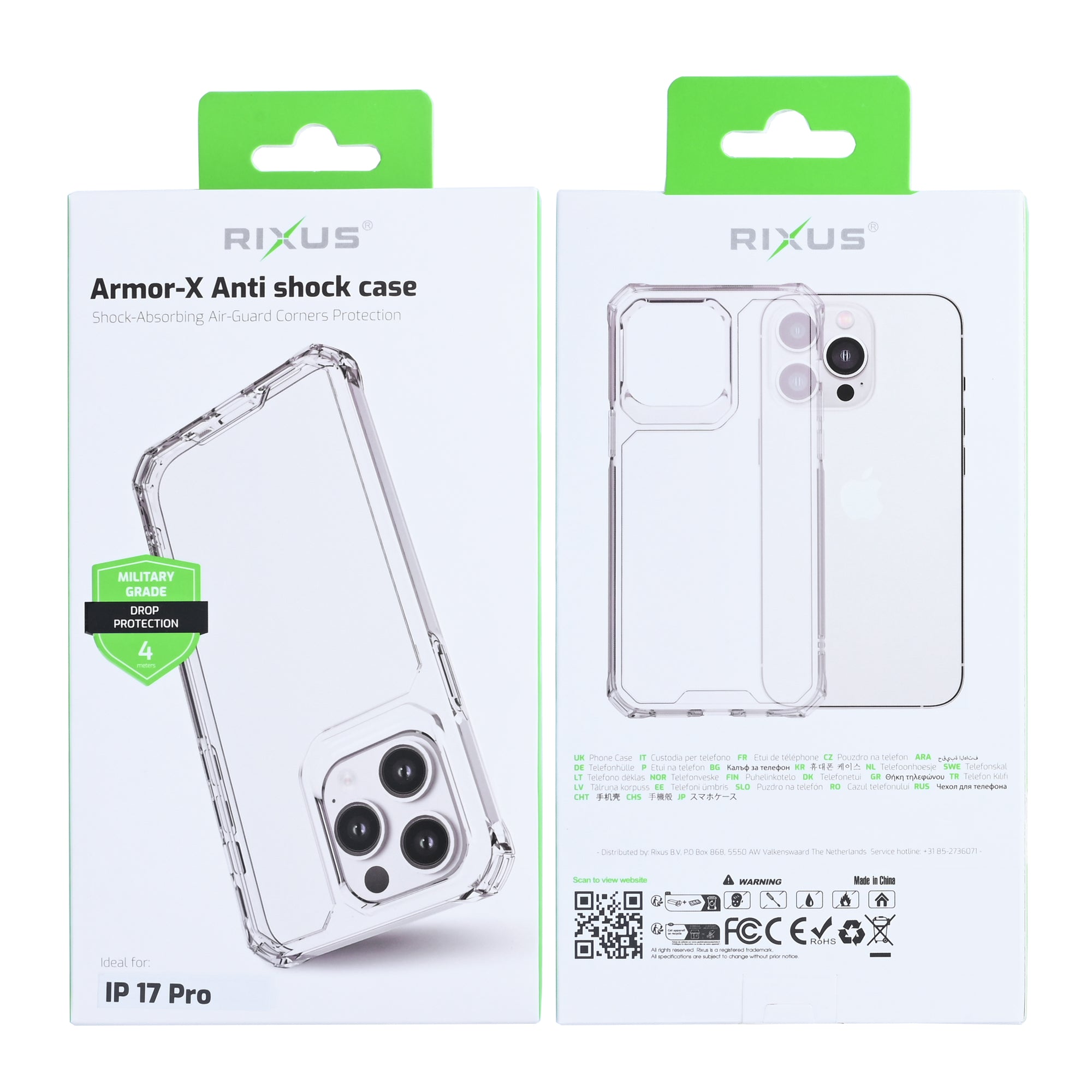 Rixus Armor-X MagSafe Hülle für iPhone 15 16 17 Modell & Farbe – Bild 26