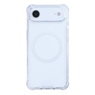 Rixus Armor-X MagSafe Hülle für iPhone 15 16 17 Modell & Farbe - Modell: iPhone 17 Air - Farbe: Transparent