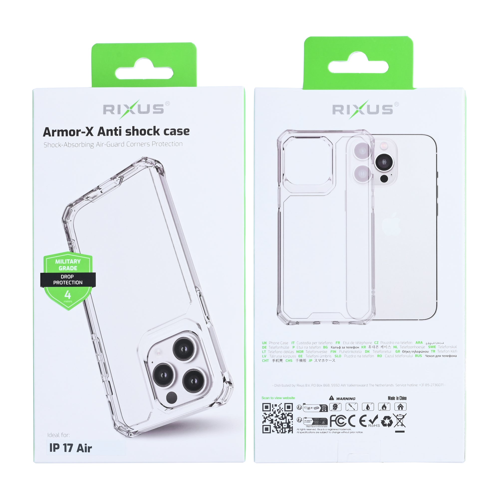 Rixus Armor-X MagSafe Hülle für iPhone 15 16 17 Modell & Farbe – Bild 21