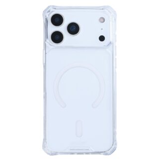 Rixus Armor-X MagSafe Hülle für iPhone 15 16 17 Modell & Farbe - Modell: iPhone 17 Pro Max - Farbe: Transparent
