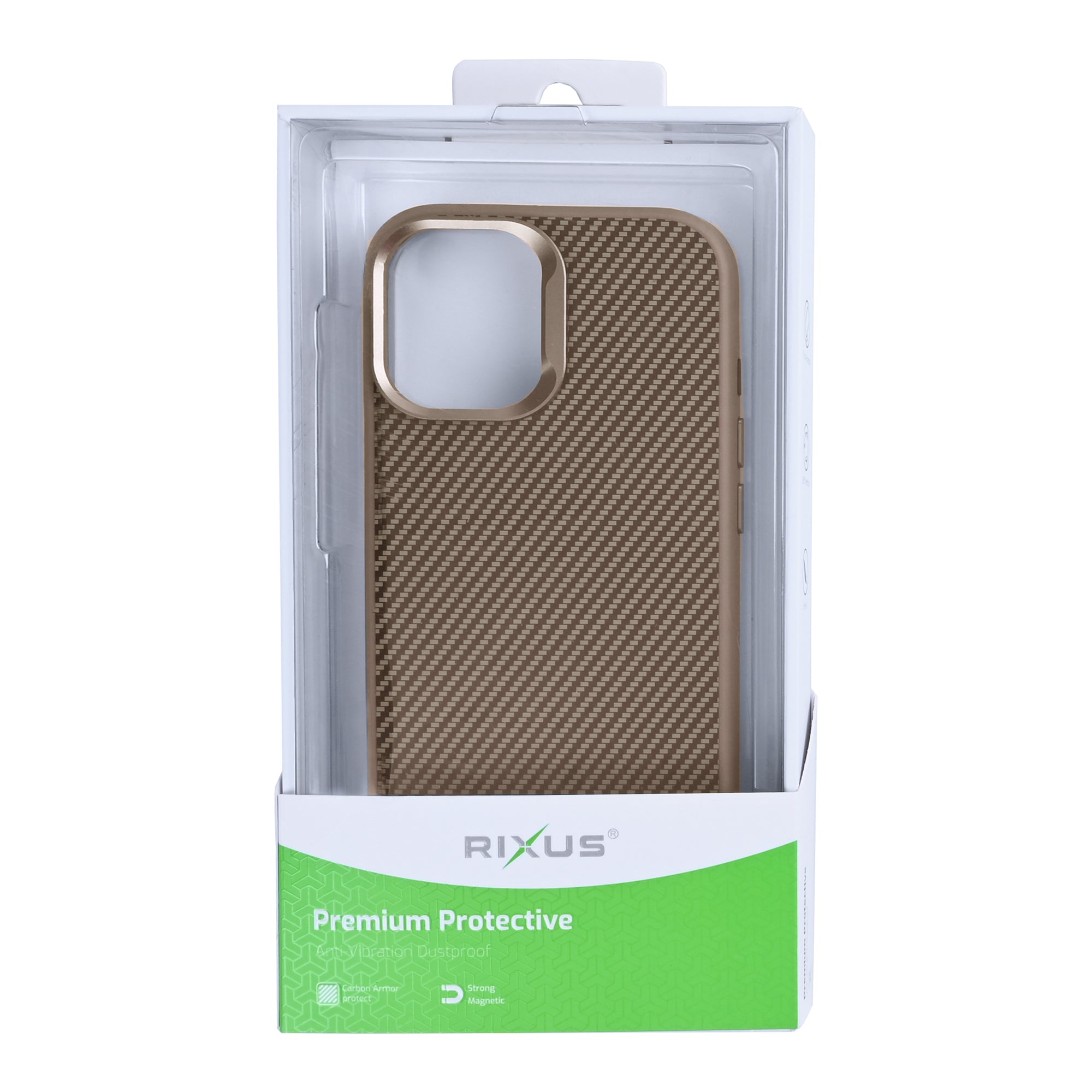 Rixus Mag Carbon MagSafe Hülle für iPhone 15 16 17 Modell & Farbe – Bild 76