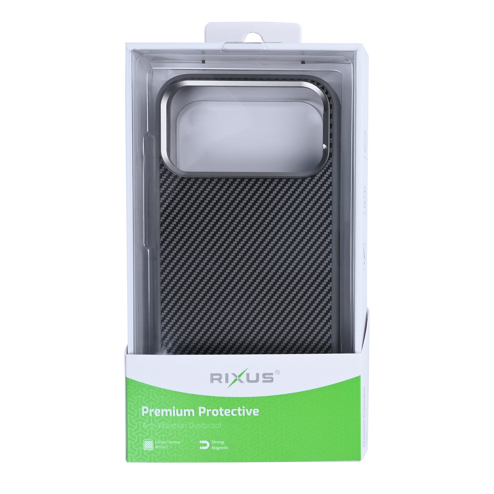 Rixus Mag Carbon MagSafe Hülle für iPhone 15 16 17 Modell & Farbe – Bild 64