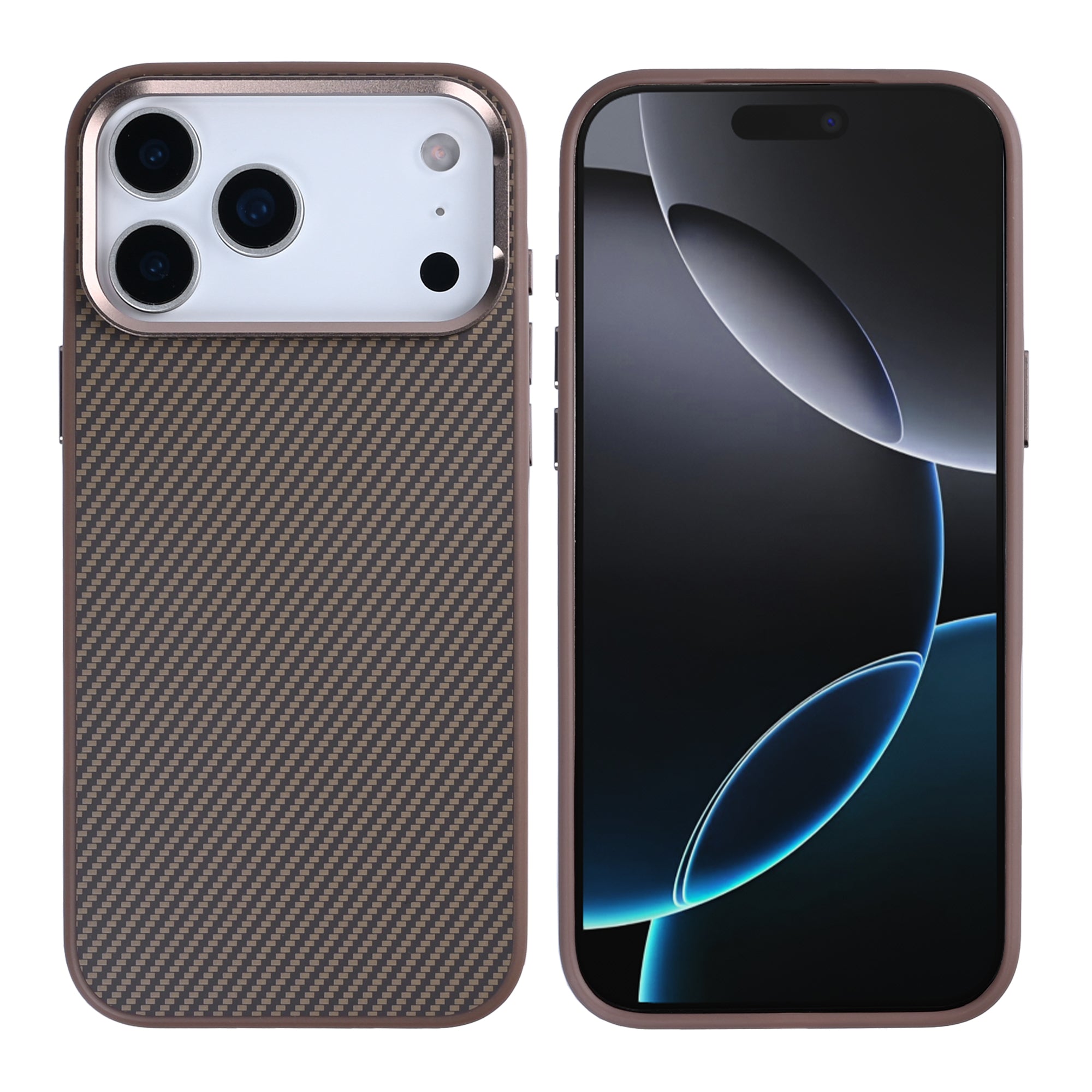 Rixus Mag Carbon MagSafe Hülle für iPhone 15 16 17 Modell & Farbe – Bild 57