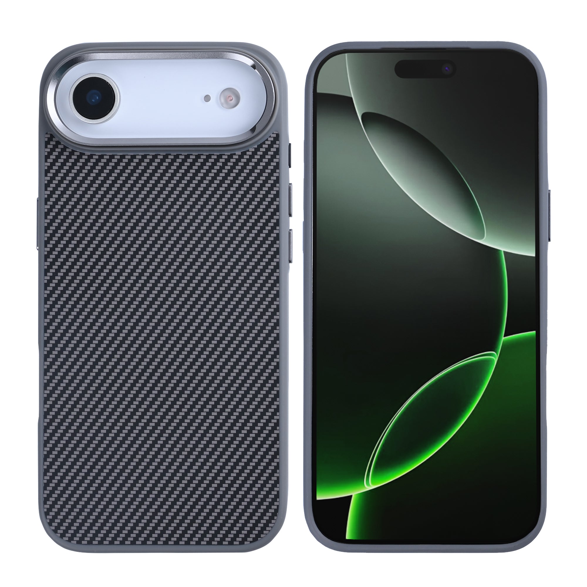 Rixus Mag Carbon MagSafe Hülle für iPhone 15 16 17 Modell & Farbe – Bild 45