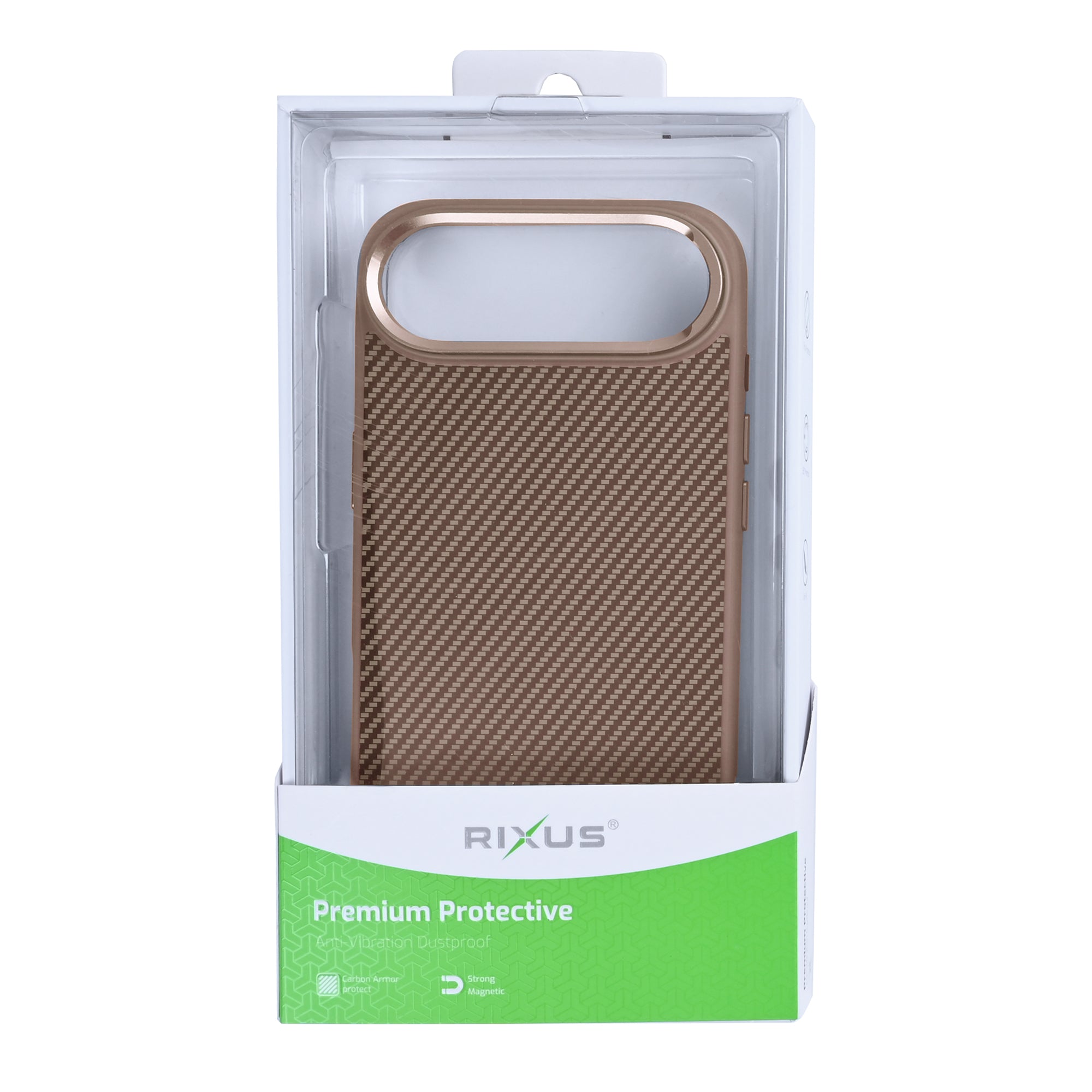 Rixus Mag Carbon MagSafe Hülle für iPhone 15 16 17 Modell & Farbe – Bild 40