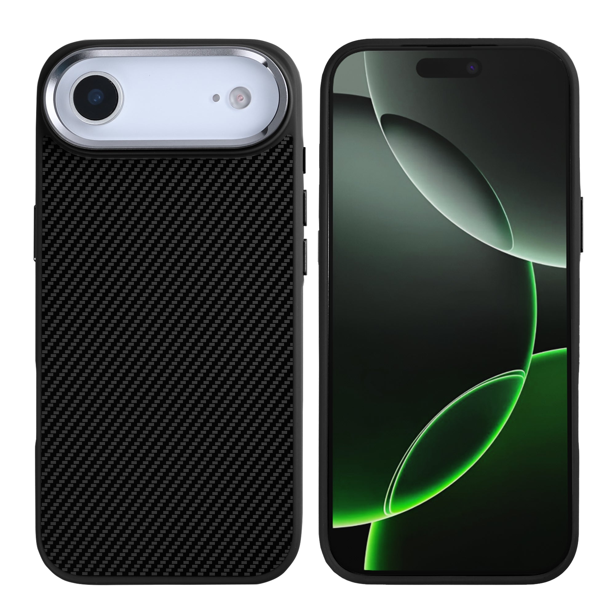 Rixus Mag Carbon MagSafe Hülle für iPhone 15 16 17 Modell & Farbe – Bild 33