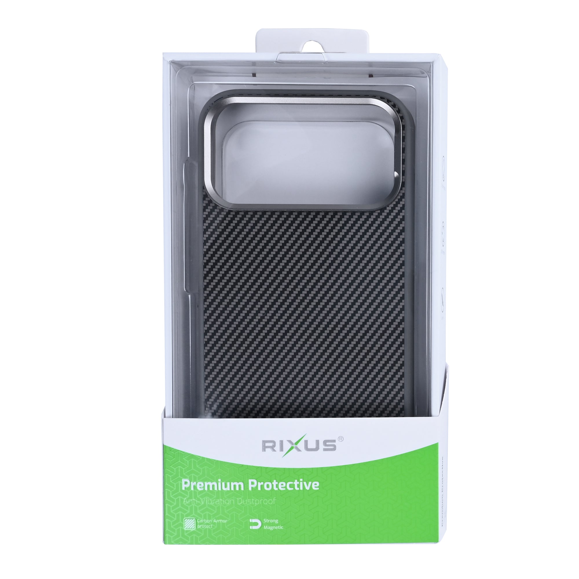 Rixus Mag Carbon MagSafe Hülle für iPhone 15 16 17 Modell & Farbe – Bild 28