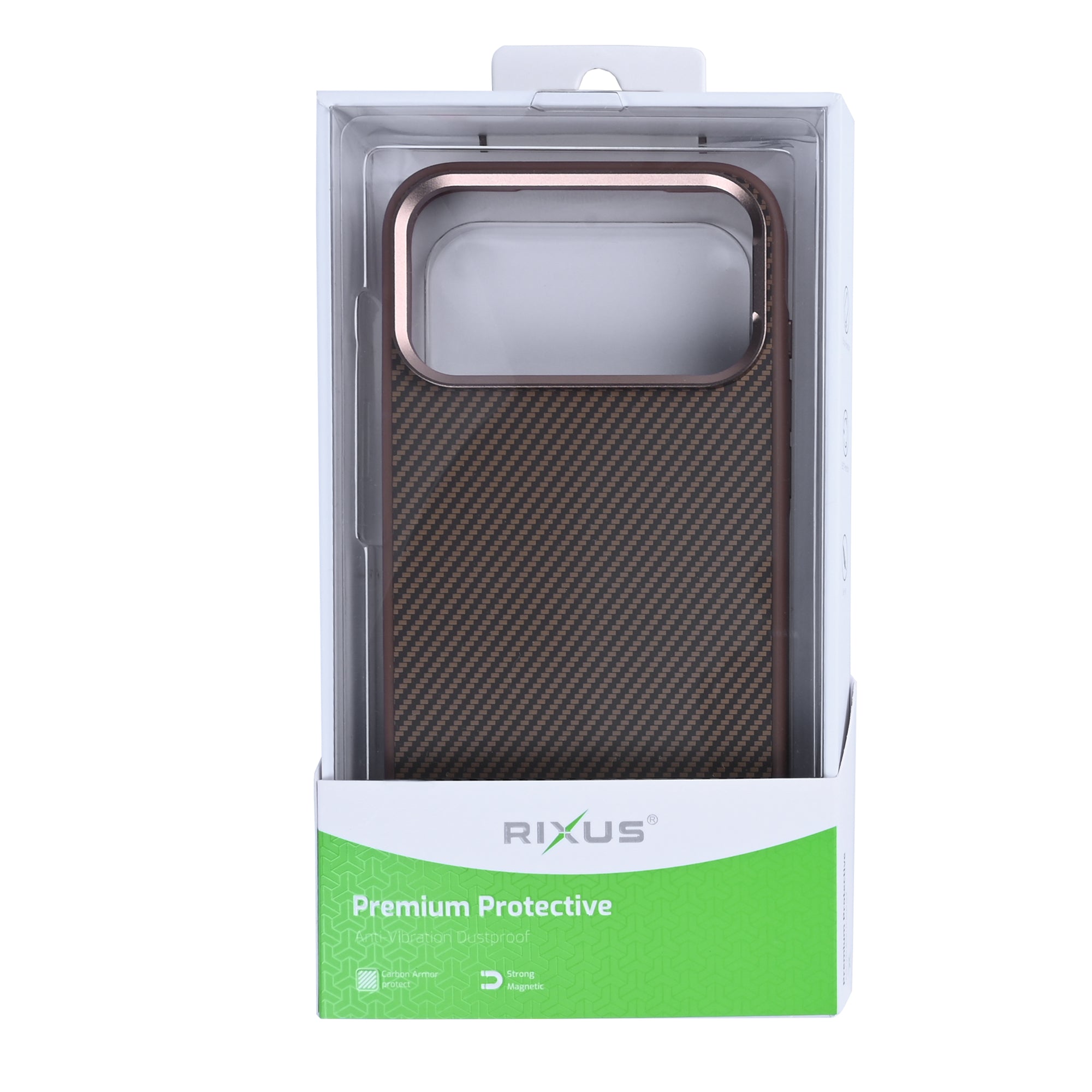 Rixus Mag Carbon MagSafe Hülle für iPhone 15 16 17 Modell & Farbe – Bild 22