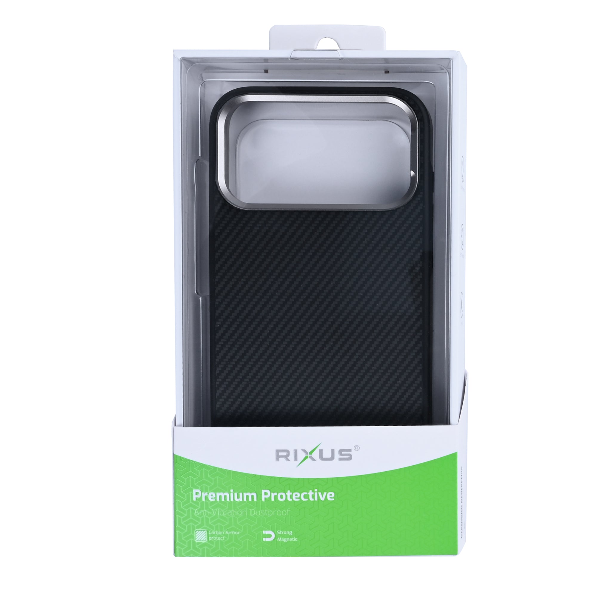 Rixus Mag Carbon MagSafe Hülle für iPhone 15 16 17 Modell & Farbe – Bild 16