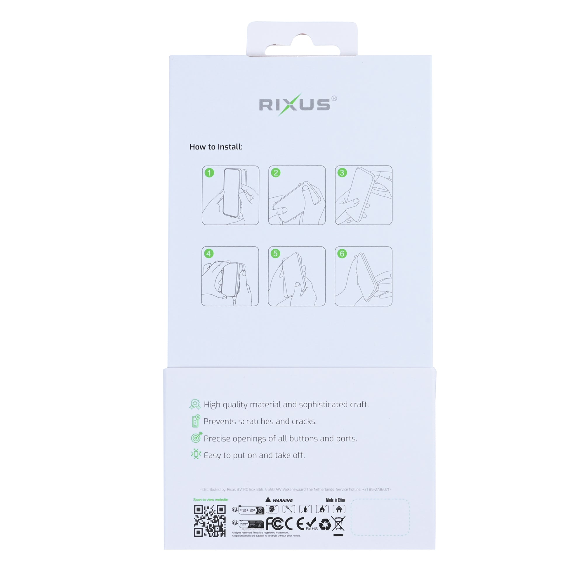 Rixus Mag Carbon MagSafe Hülle für iPhone 15 16 17 Modell & Farbe – Bild 17