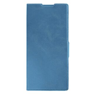Rixus Wallet Hülle mit Pen Holder für Samsung Galaxy Z Fold 7 Sierra Blue
