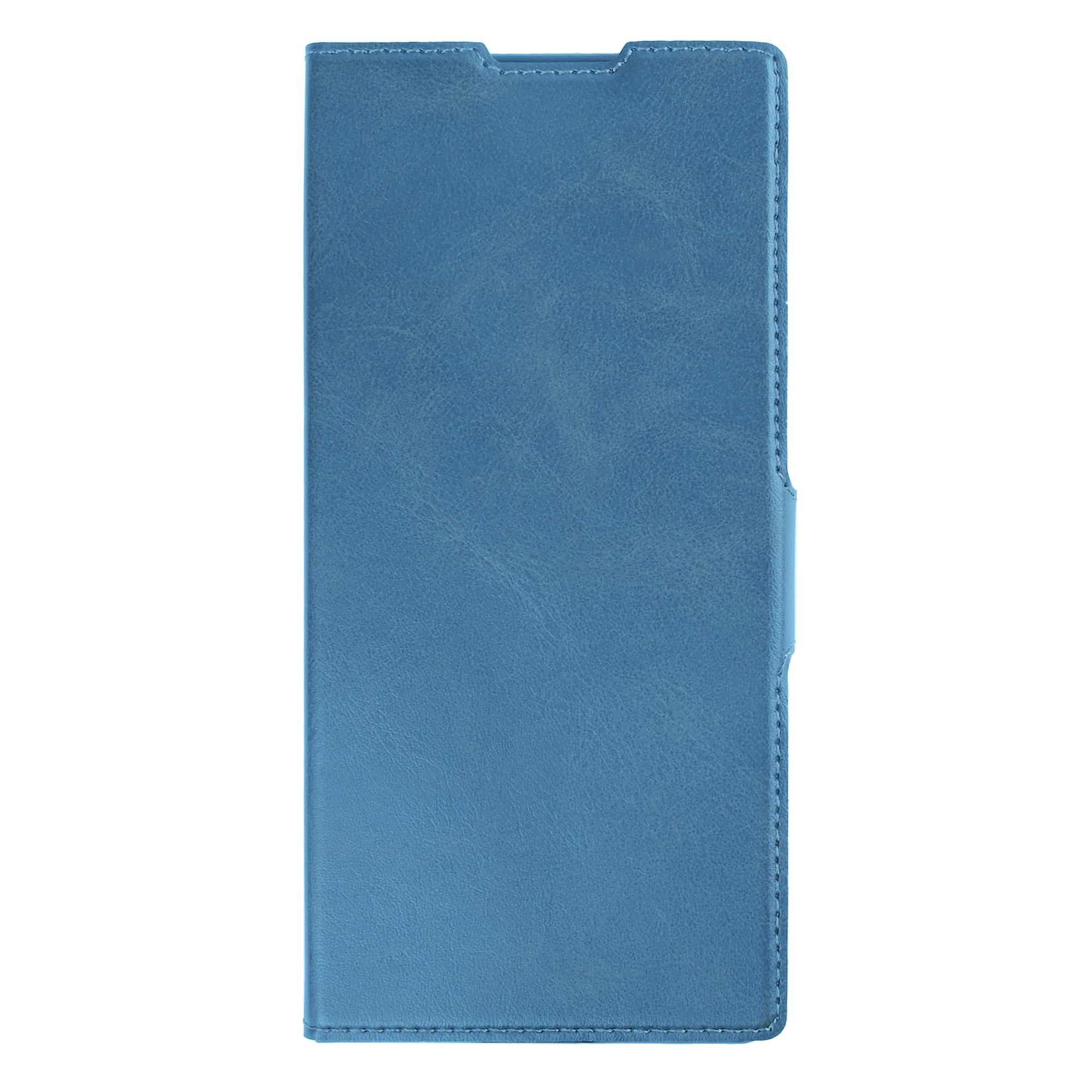 Rixus Wallet Hülle mit Pen Holder für Samsung Galaxy Z Fold 7 Sierra Blue