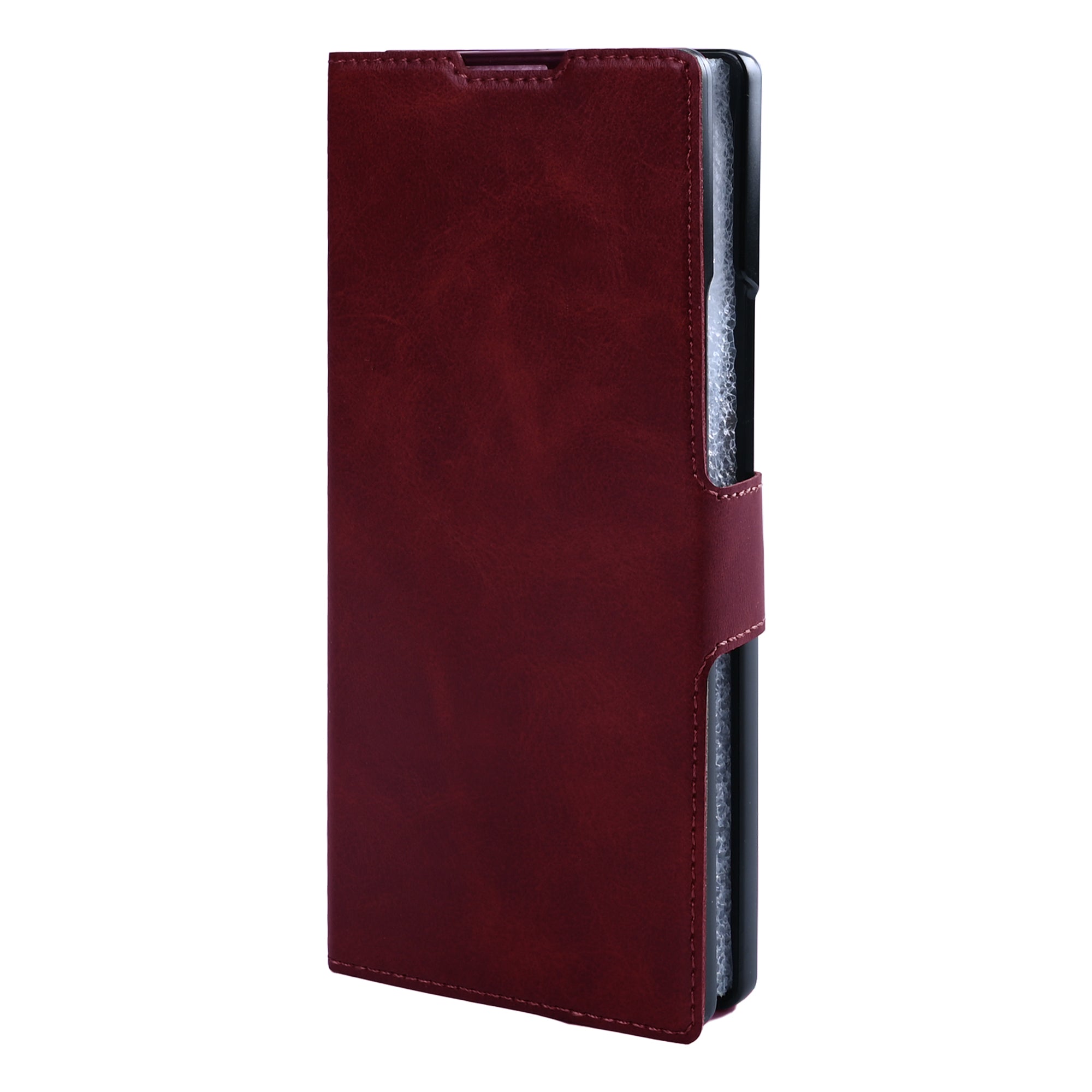 Rixus Wallet Hülle mit Pen Holder für Samsung Galaxy Z Fold 7 Red – Bild 4