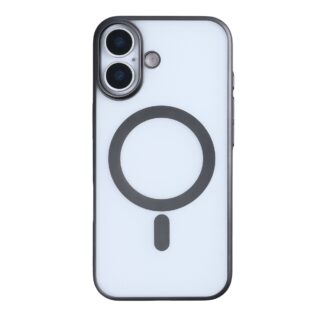 Rixus Instinct Mag Hülle für iPhone 15 16 17 Modell & Farbe - Modell: iPhone 17 - Farbe: Schwarz