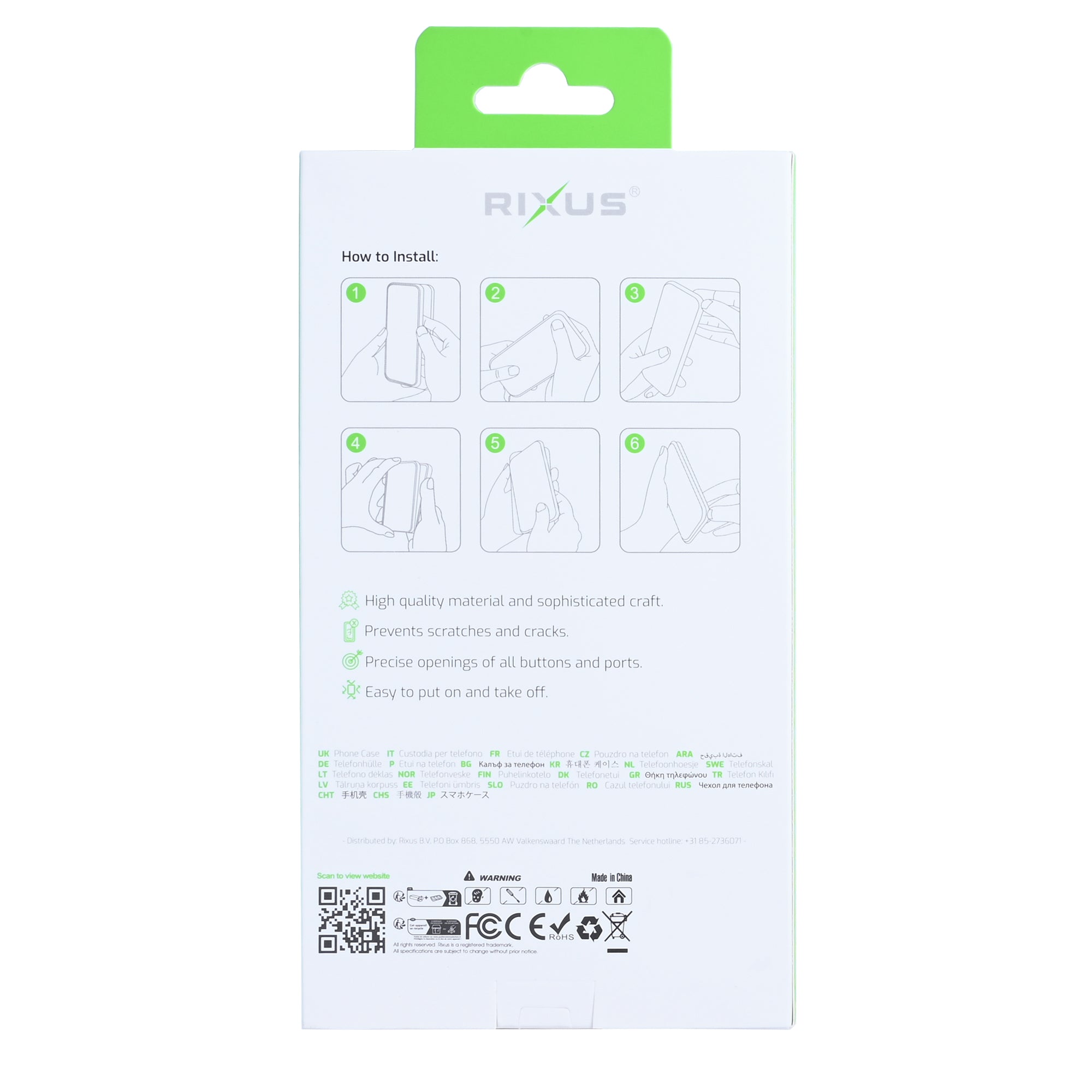 Rixus Instinct Mag Hülle für iPhone 15 16 17 Modell & Farbe – Bild 103