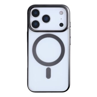 Rixus Instinct Mag Hülle für iPhone 15 16 17 Modell & Farbe - Modell: iPhone 17 Pro - Farbe: Schwarz