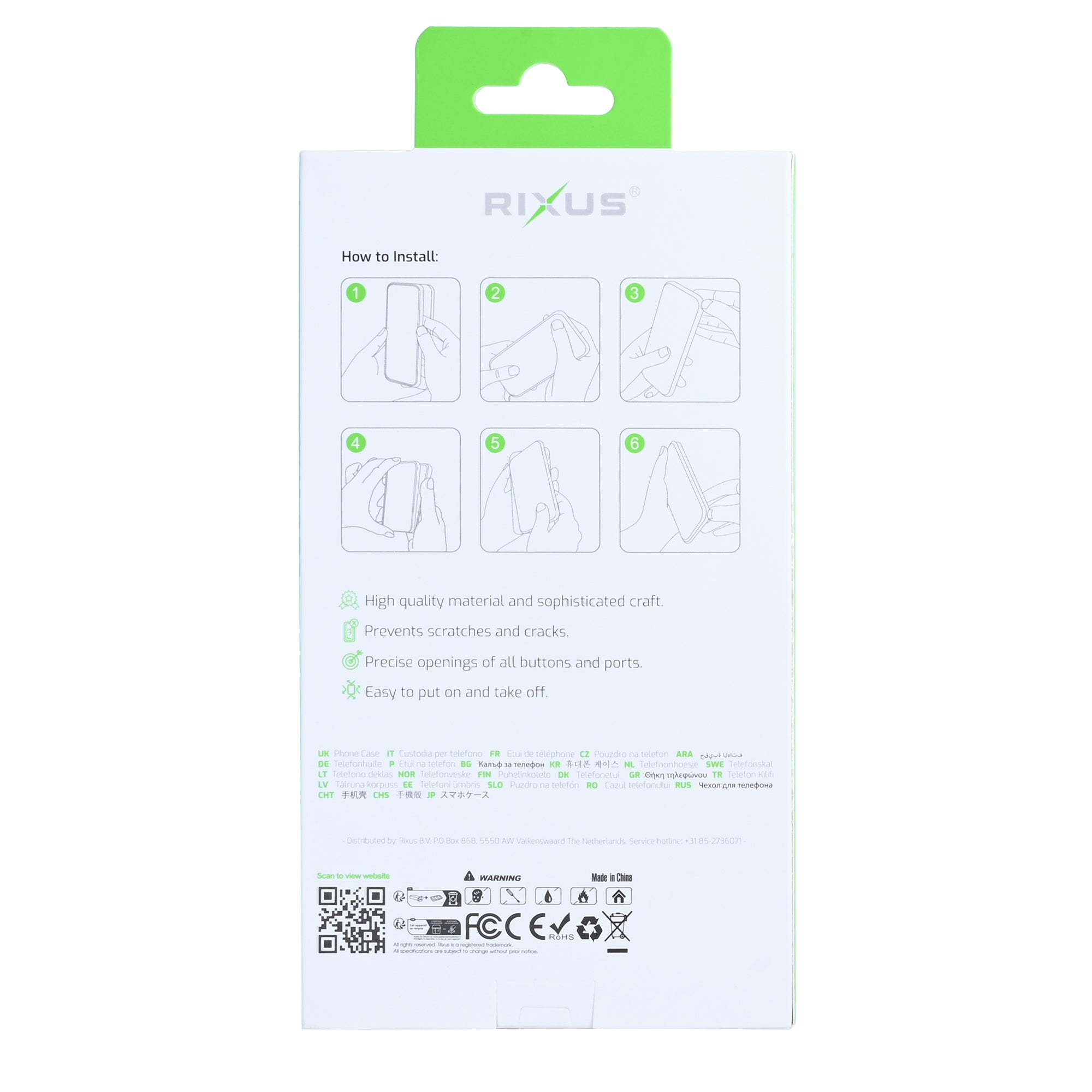 Rixus Instinct Mag Hülle für iPhone 15 16 17 Modell & Farbe – Bild 97