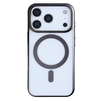 Rixus Instinct Mag Hülle für iPhone 15 16 17 Modell & Farbe - Modell: iPhone 17 Pro Max - Farbe: Schwarz