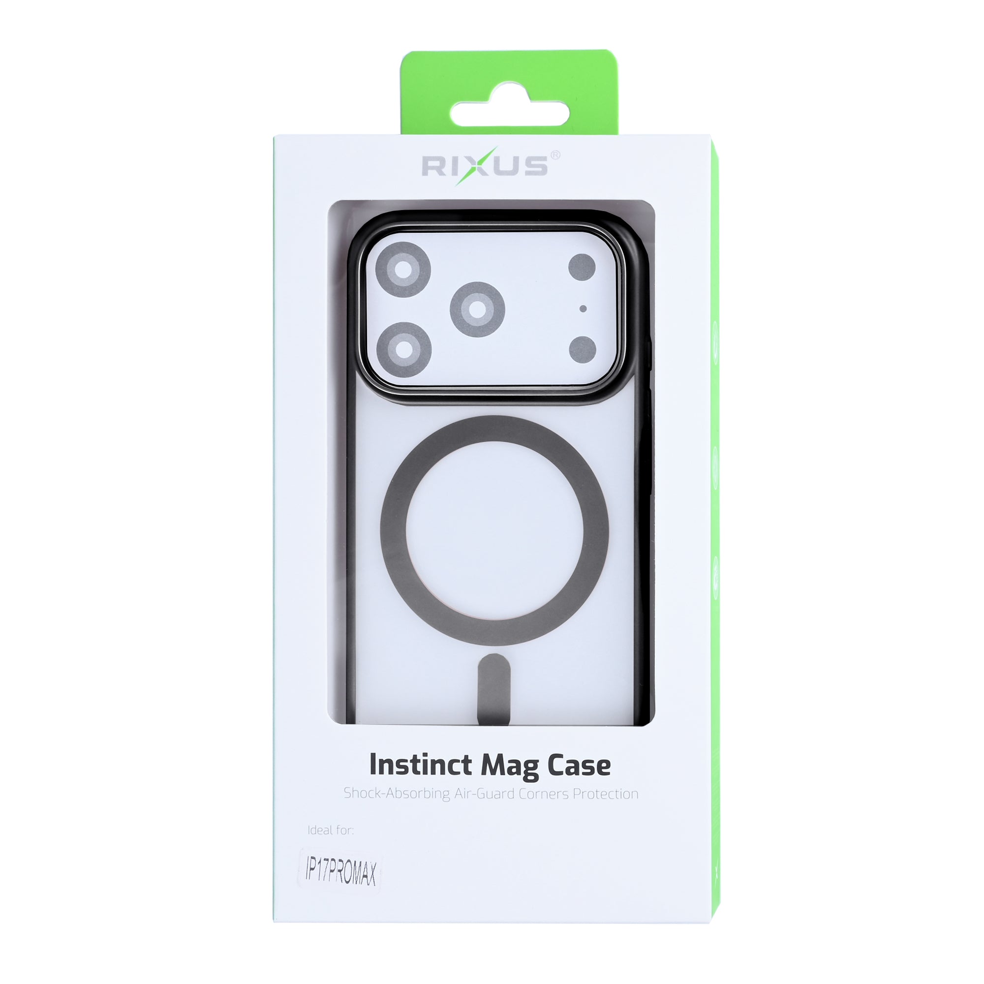 Rixus Instinct Mag Hülle für iPhone 15 16 17 Modell & Farbe – Bild 90