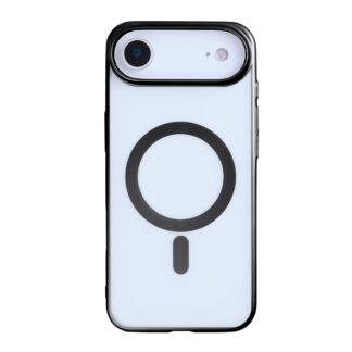 Rixus Instinct Mag Hülle für iPhone 15 16 17 Modell & Farbe - Modell: iPhone 17 Air - Farbe: Schwarz