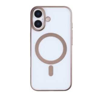 Rixus Instinct Mag Hülle für iPhone 15 16 17 Modell & Farbe - Modell: iPhone 17 - Farbe: Desert Titanium