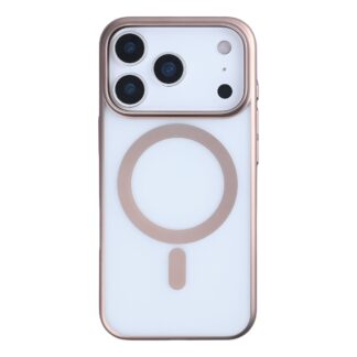 Rixus Instinct Mag Hülle für iPhone 15 16 17 Modell & Farbe - Modell: iPhone 17 Pro - Farbe: Desert Titanium