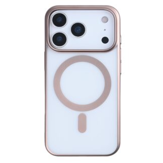 Rixus Instinct Mag Hülle für iPhone 15 16 17 Modell & Farbe - Modell: iPhone 17 Pro Max - Farbe: Desert Titanium