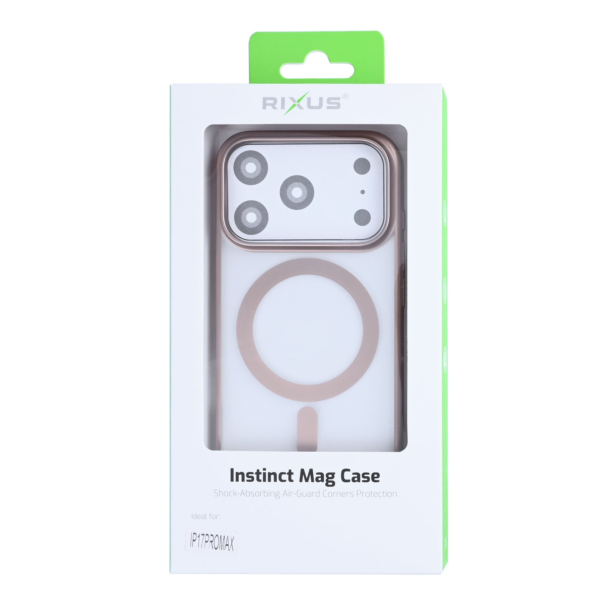 Rixus Instinct Mag Hülle für iPhone 15 16 17 Modell & Farbe – Bild 66