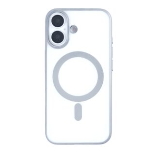 Rixus Instinct Mag Hülle für iPhone 15 16 17 Modell & Farbe - Modell: iPhone 17 - Farbe: Silber