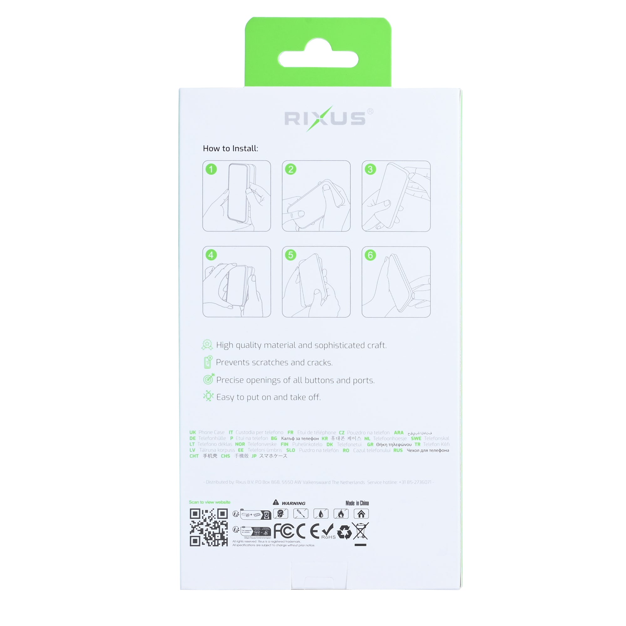 Rixus Instinct Mag Hülle für iPhone 15 16 17 Modell & Farbe – Bild 57
