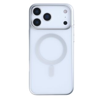 Rixus Instinct Mag Hülle für iPhone 15 16 17 Modell & Farbe - Modell: iPhone 17 Pro Max - Farbe: Silber