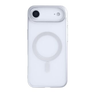 Rixus Instinct Mag Hülle für iPhone 15 16 17 Modell & Farbe - Modell: iPhone 17 Air - Farbe: Silber