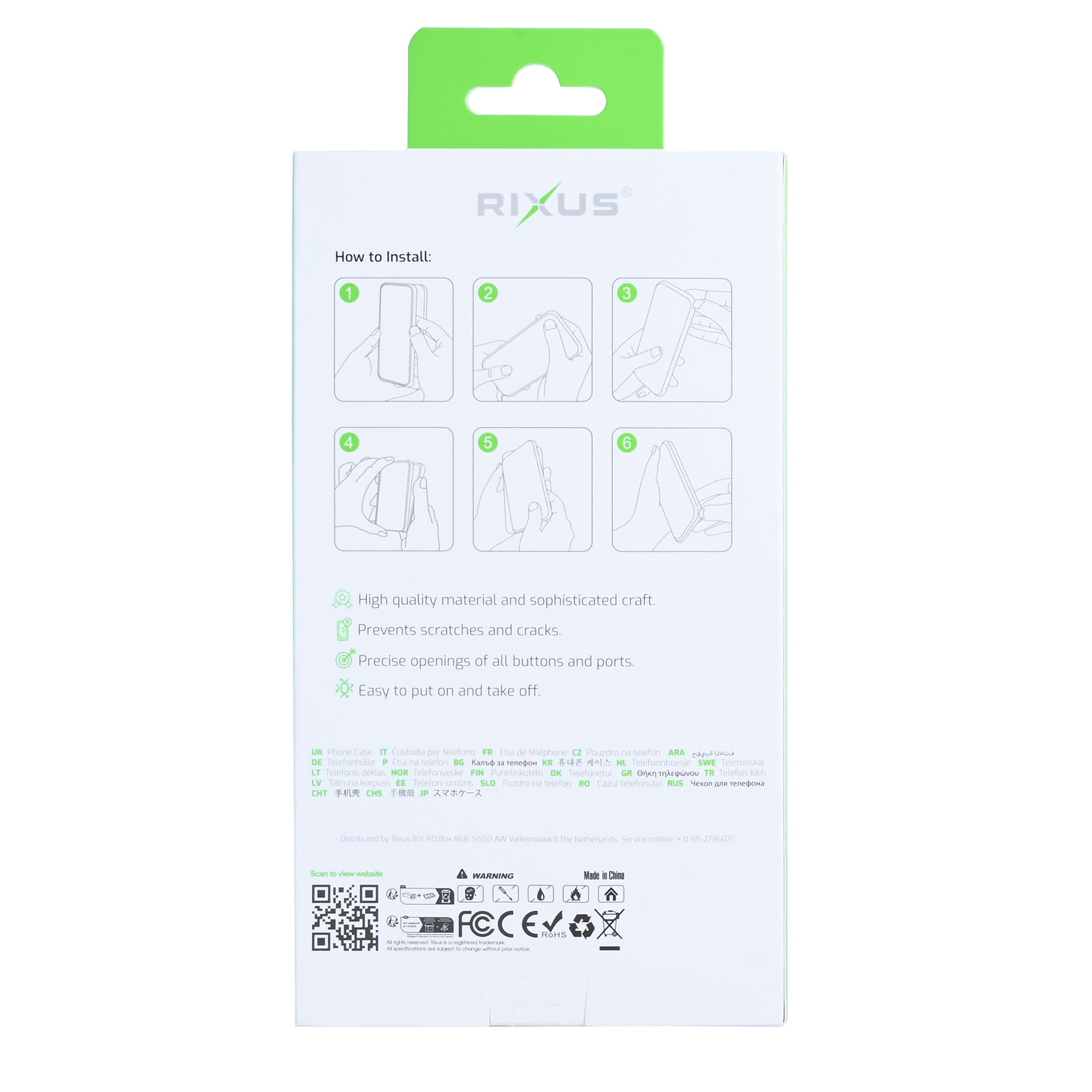 Rixus Instinct Mag Hülle für iPhone 15 16 17 Modell & Farbe – Bild 23