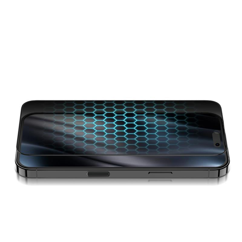 Rixus Privacy Full Curved Edge Panzerglas für Apple iPhone 17 Air (10er-Pack) – Bild 4