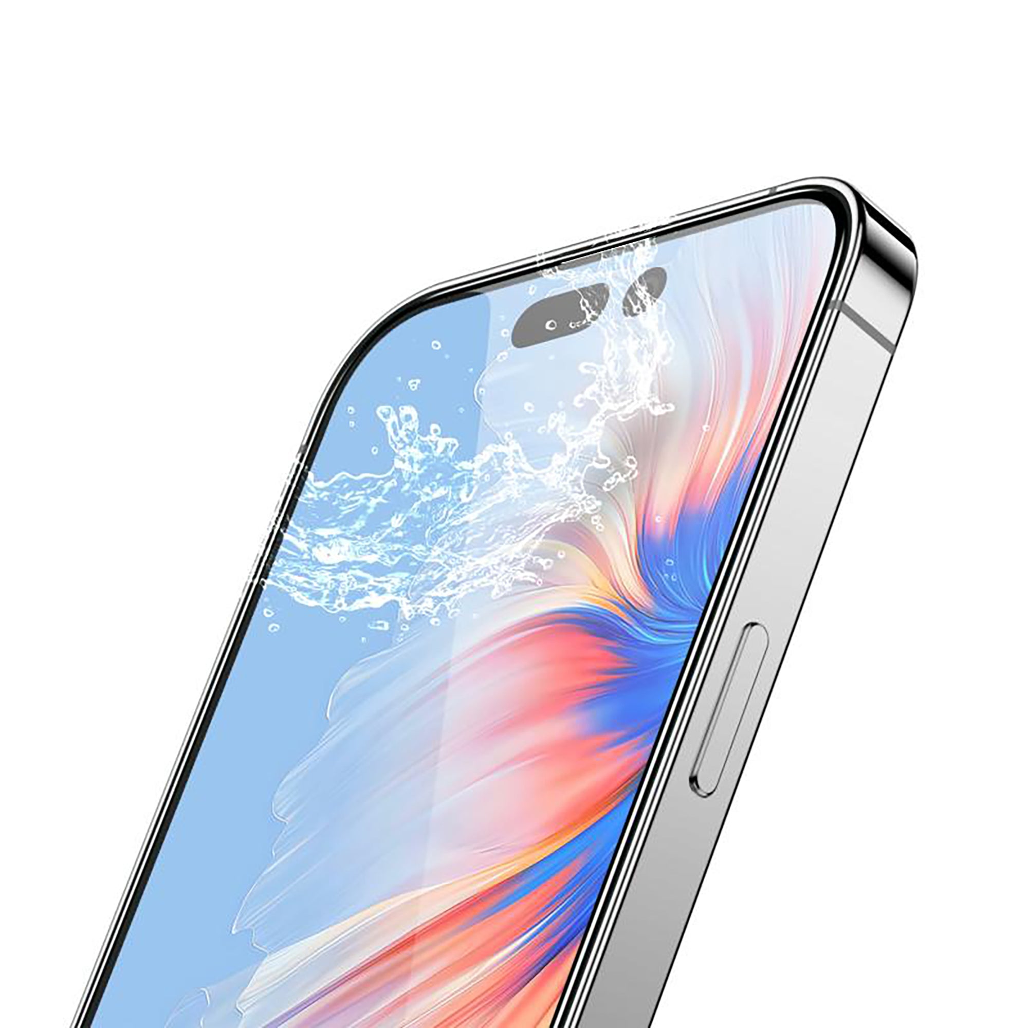 Rixus Clear HD Full Curved Edge Panzerglas für Apple iPhone 17 Air (10er-Pack) – Bild 6