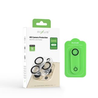 Rixus Clear HD Kamera Panzerglas für Apple iPhone 17 Air